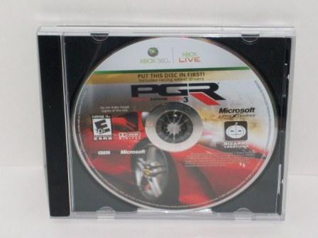 Project Gotham Racing 3 - Xbox 360 Game